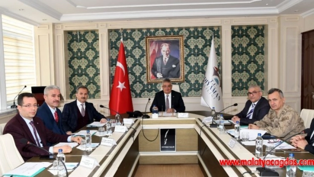 Kalkınma stratejisi ve eylem planı analiz sonuçları toplantısı yapıldı