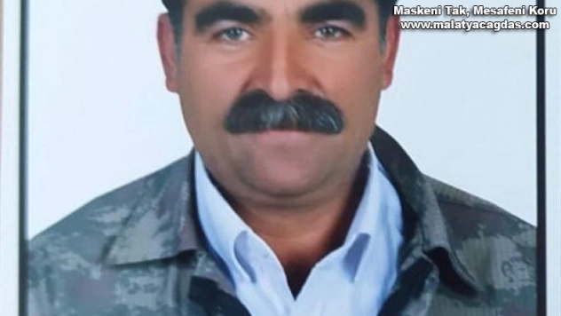 Kalp krizi geçiren köy korucusu hayatını kaybetti