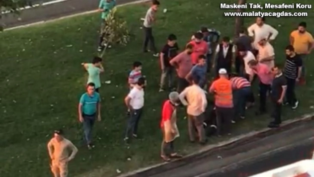 Kalp krizi geçiren tanker sürücüsüne ilk müdahaleyi vatandaşlar yaptı