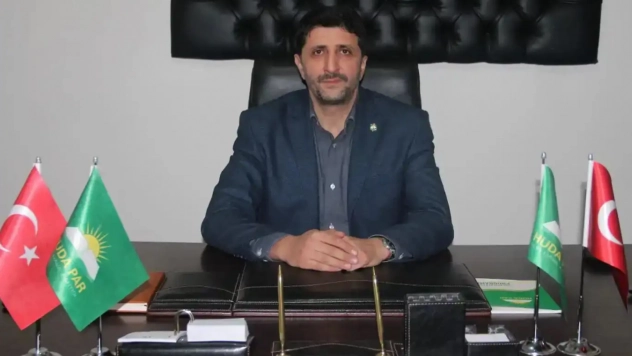 Kalp krizi sonucu vefat eden HÜDA PAR Malatya İl Başkanı toprağa verildi