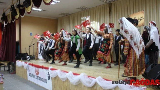 Kaman ilçesinde Atatürk ve Temsil Heyetinin Kaman'a gelişinin 100. yıl etkinlikleri düzenlendi