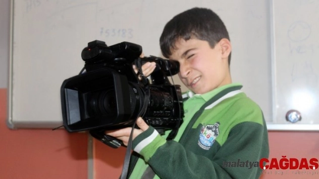 Kamera tutkunu Abdulselam, hayalini gerçekleştirdi
