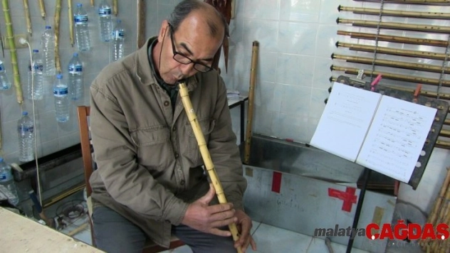 Kamışın ney yolculuğu