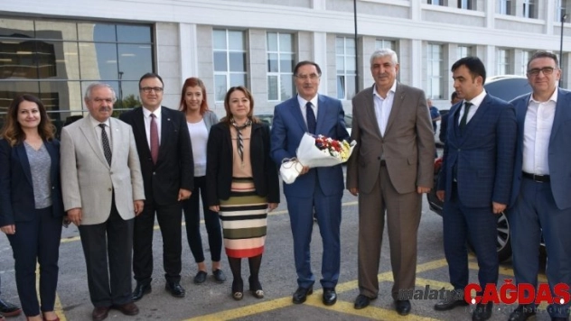 Malkoç'tan MTÜ'ü ye ziyaret