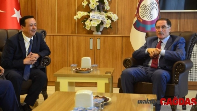 Malkoç'tan Malatya TSO'ya ziyaret