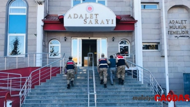 Kamu kuruluşundan hırsızlık yapan şahıs tutuklandı