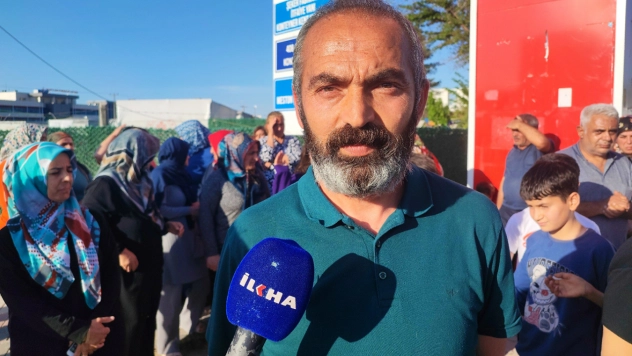 Kamu personeli depremzedelerden konteyner kent tahliye kararına tepki