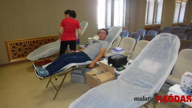 Kan bağışı kampanyasına duyarsız kalmadılar