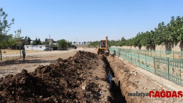 Kanal boyu proje çalışmaları devam ediyor