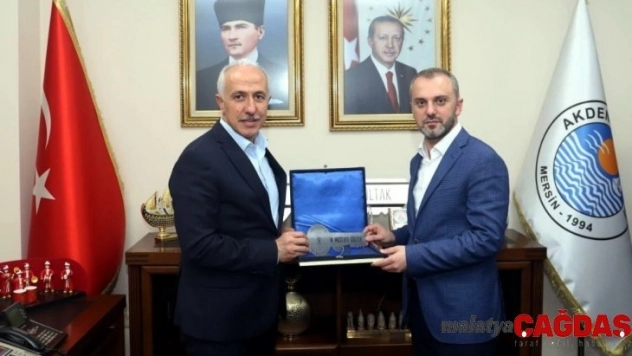 Kandemir: 'Mustafa Gültak, Akdeniz için büyük şans'