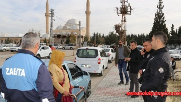 Kandil gününü fırsat bilen dilencilere operasyon