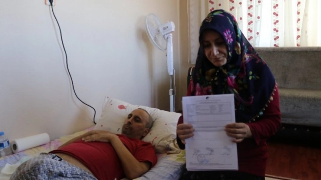 Kanser hastası adam yardım bekliyor