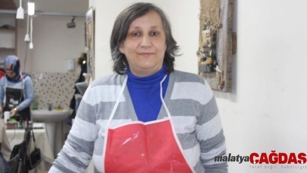 Kanseri meslek kursuyla yendi