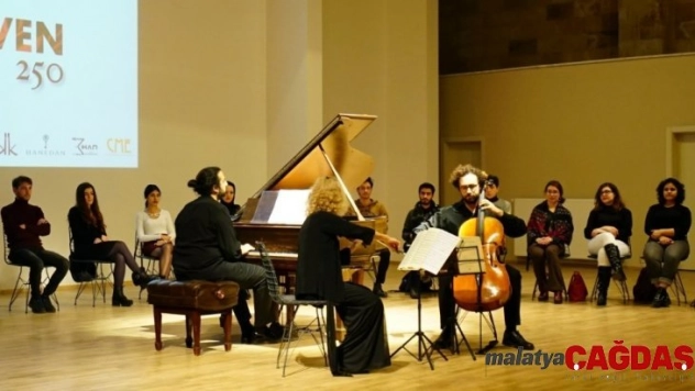 Kapadokya Üniversitesinde Beethoven rüzgarı esti