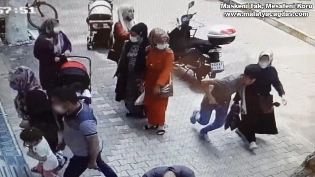 Kapkaççılar hamile kadının cüzdanını çaldı