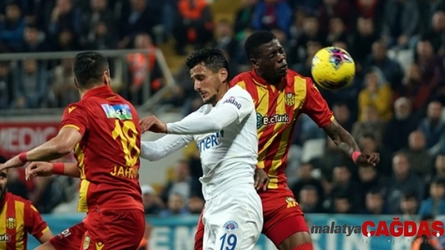 Kaplan Deplasmanda 1 Puana Razı Oldu