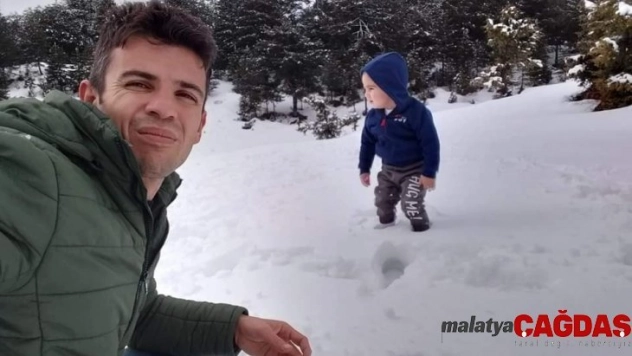 Kar görmek için yaylaya çıktılar