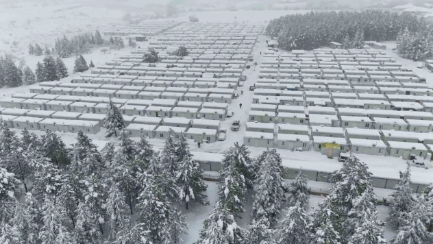 Kar kalınlığının 1 metreyi bulduğu