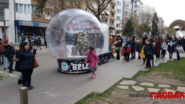Kar küresi 6 Ocak'a kadar Hamamyolu'nda