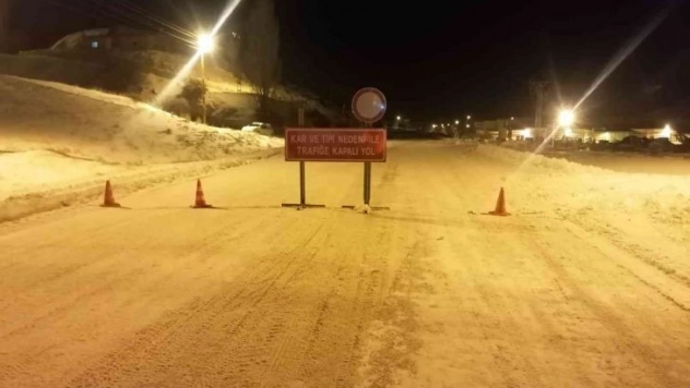 Kar sürgünü ulaşımda aksamalara neden oldu