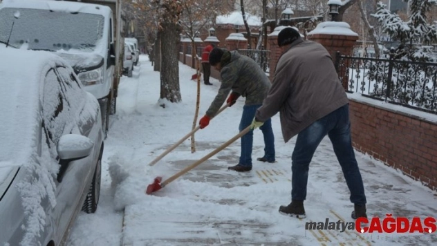 Kar vatandaşa çile olmadı