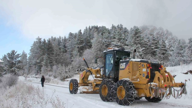Kar ve kış Doğu'yu teslim aldı