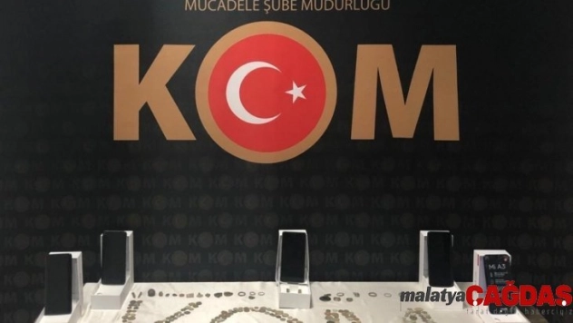 Karabük'te 558 adet tarihi eser ele geçirildi