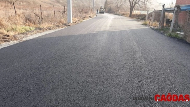 Karabük'te asfalt çalışmaları