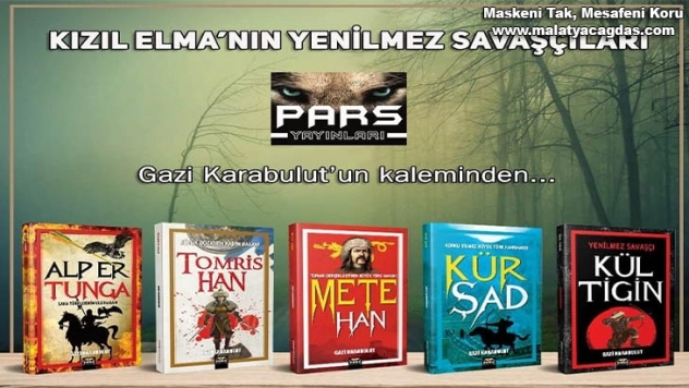 Karabulut'tan Kızılelma'nın Yenilmez Savaşçıları Serisi