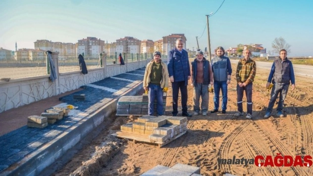 Karacabey'de kırsal mahallelere destek sürecek