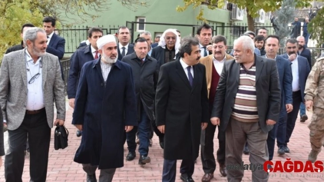 Karacadağ eteklerinde devlet millet el ele