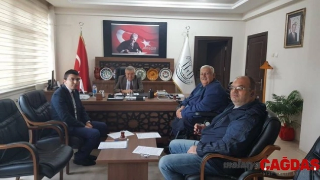 Karacasu Engelliler Derneği'nden Kaymakam Soley'e ziyaret