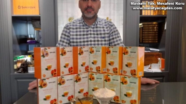 Karadeniz çayına Malatya Kayısı çayı ile rakip oldu