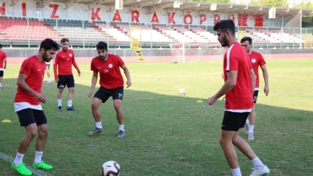 Karaköprü Belediyespor galibiyet peşinde