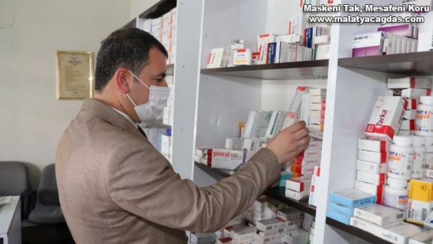 Karaköprü'de ilaç toplama merkezi açıldı