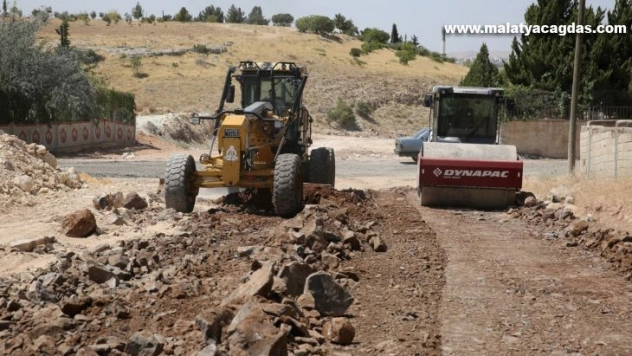 Karaköprü'de yeni yollar açılıyor