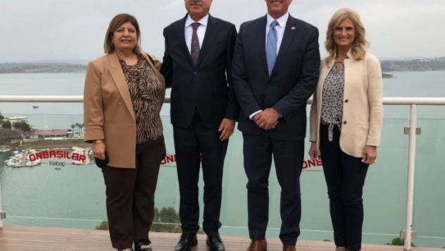 Karalar'dan ABD Büyükelçisine Adana kebap