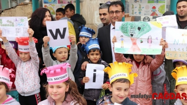 Karaman'da 'Durakta Matematik Projesi' uygulanıyor
