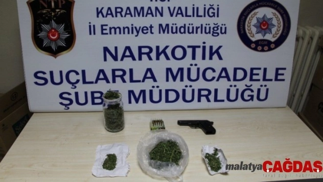 Karaman'da Kasım ayında 11 şahıs uyuşturucudan tutuklandı