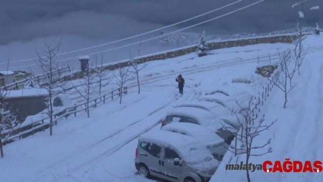 Karaman'ın Ermenek ilçesinde eğitime kar engeli