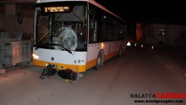 Karaman'da trafik kazası: 1 yaralı