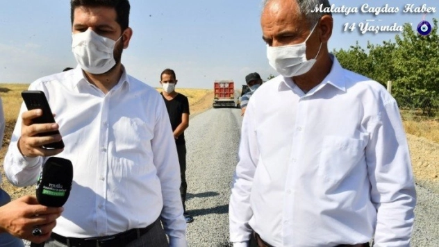 Çınar, çalışmaları telekonferans ile takip ediyor