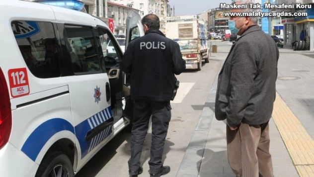 Karantinada olduğunu bankada öğrendi