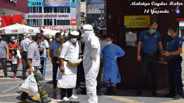 Karantinadan kaçtı denetimlerde yakalandı