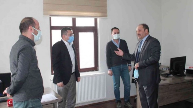 Karataş'tan Erzurum Garına ziyaret