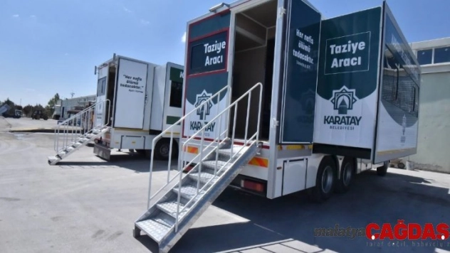 Karatay Belediyesi vatandaşın kötü gününde de yanında