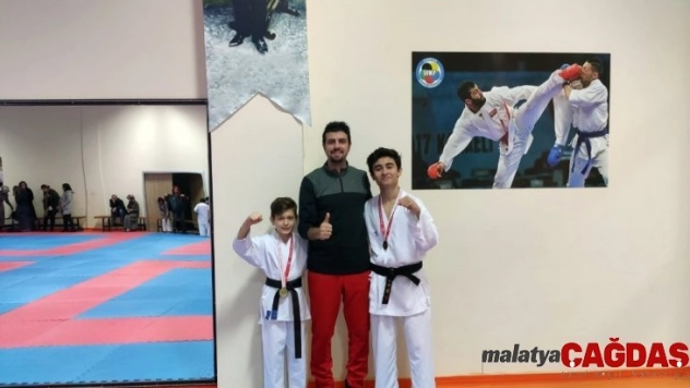 Karate'de Kdz. Ereğlili sporcular şampiyon oldu