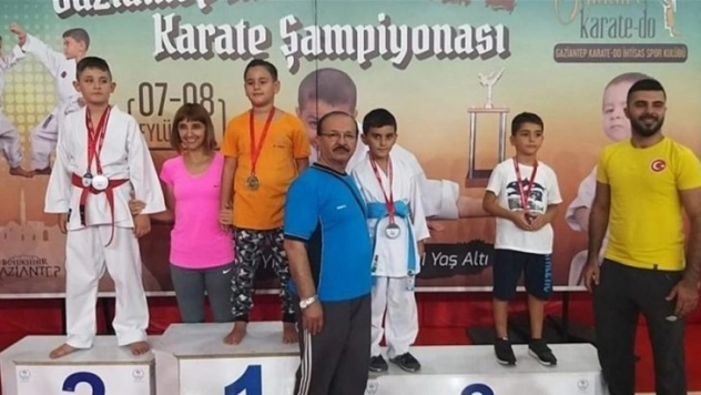 Karatede Malatya adına büyük başarı