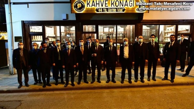 Karayel Yeşilyurt Kahve Konağını gezdi