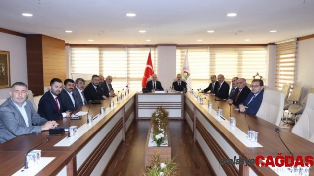 Karayolları heyeti Düzce'yi ziyaret etti